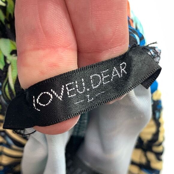 Loveu. Dear floral short size large - Picture 2 of 7